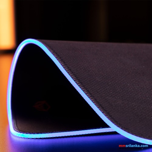 Meetion MT-PD120 Rubber Led RGB Gaming Mouse Pad (6M)